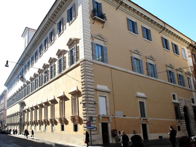 Residenza Ruspoli Bonaparte Рим Екстер'єр фото
