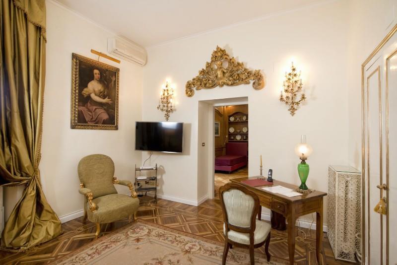 Residenza Ruspoli Bonaparte Рим Номер фото