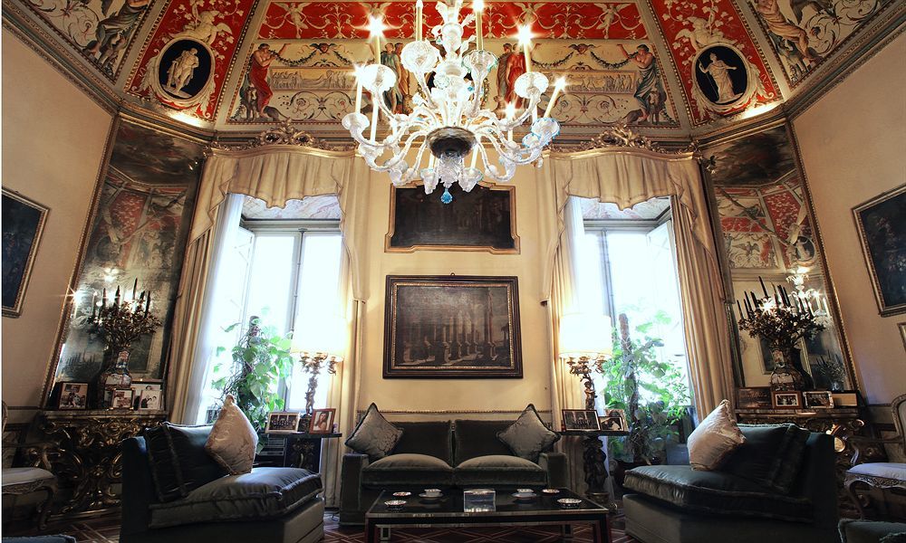 Residenza Ruspoli Bonaparte Рим Екстер'єр фото