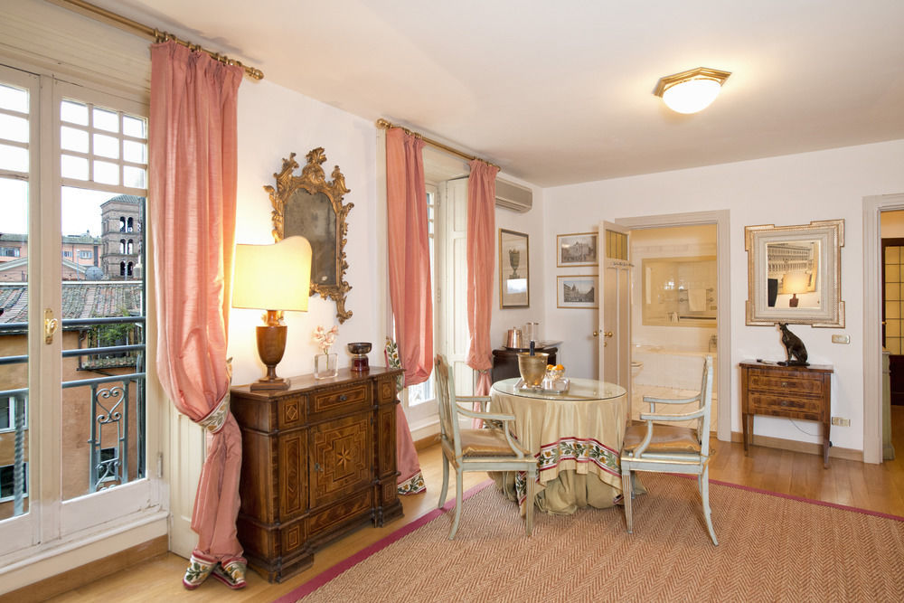 Residenza Ruspoli Bonaparte Рим Екстер'єр фото