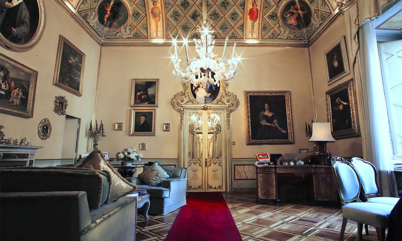 Residenza Ruspoli Bonaparte Рим Номер фото