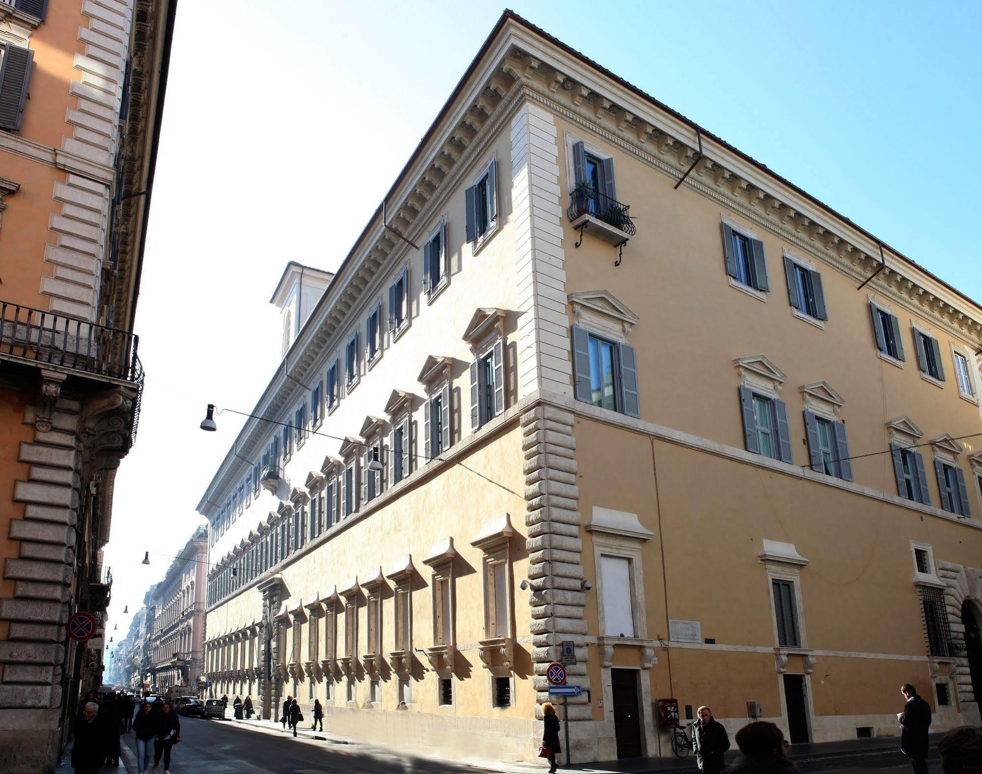 Residenza Ruspoli Bonaparte Рим Екстер'єр фото