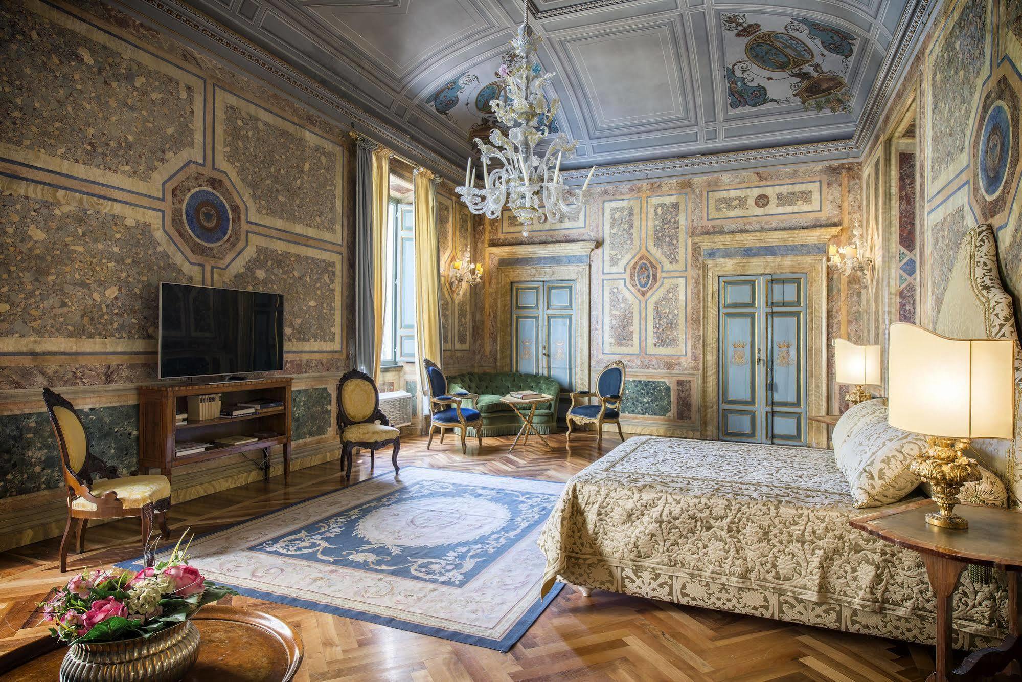 Residenza Ruspoli Bonaparte Рим Екстер'єр фото